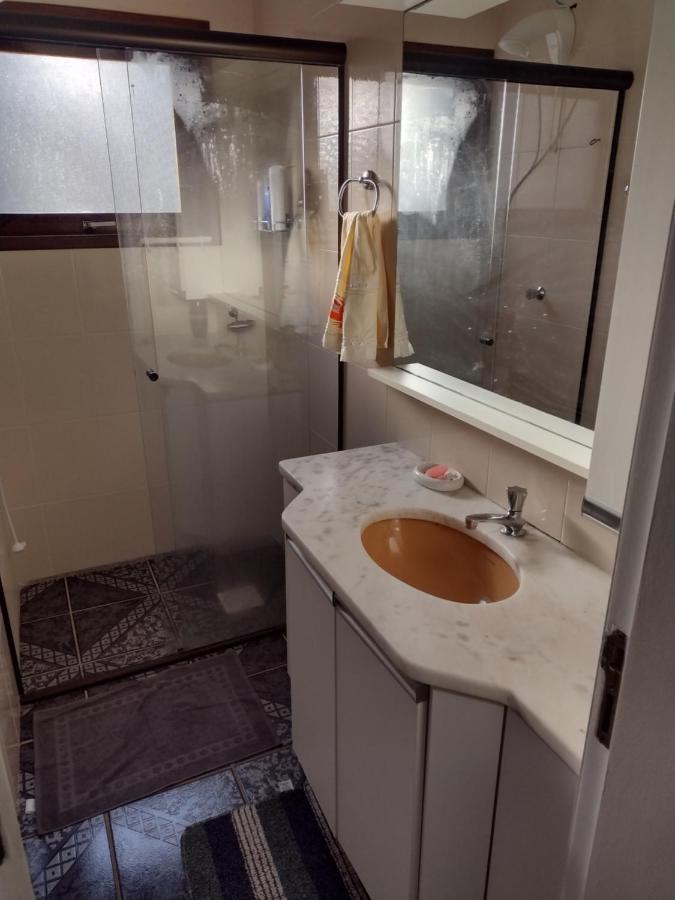 Apartamento A Uma Quadra Do Mar Capão da Canoa Exterior foto